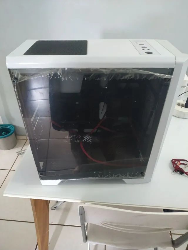 Gabinete de computador branco - Foto 2