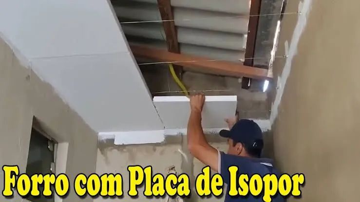 Forro de Isopor Eps - Térmico - Foto 3