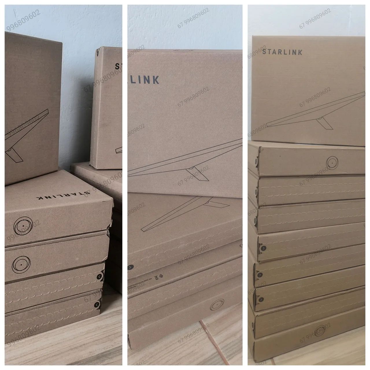 Kit Starlink Mini No Atacado Só R$2.800