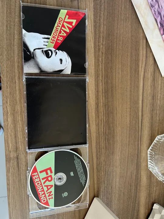 Cd + DVD Franz Ferdinand  - Foto 3