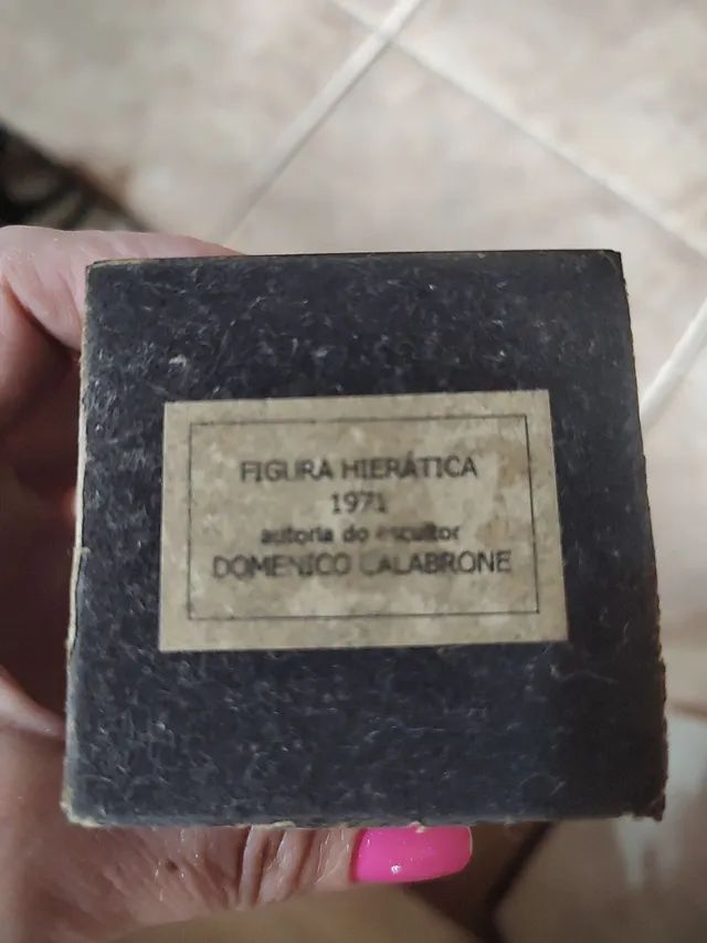 Escultura Domenico Calabrone - Foto 4