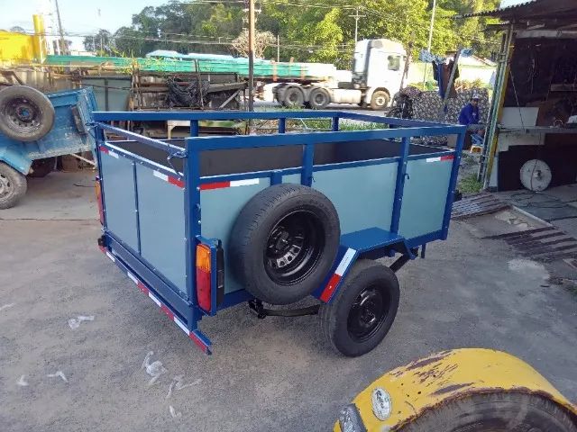 Reboque novo com nota fiscal - Foto 5