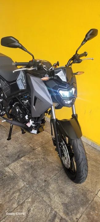 Dafra NHx 190 com ABS  - Foto 5