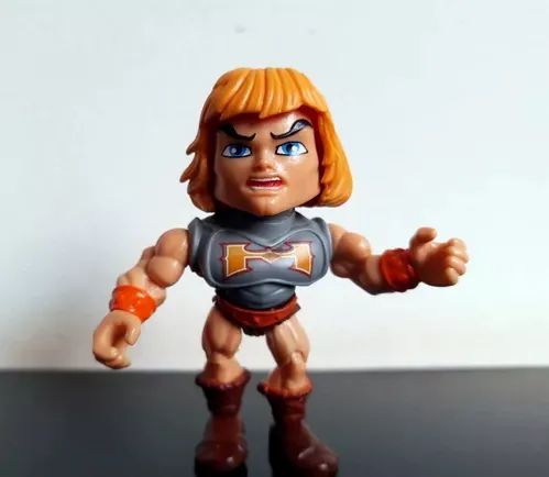 Boneco He-man Battle Armor Loyal Subjects Masters Of the Universe - Foto 3