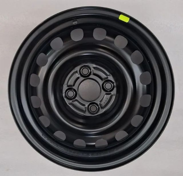 Roda Ferro Aro 15 Honda Fit Civic City - Foto 2