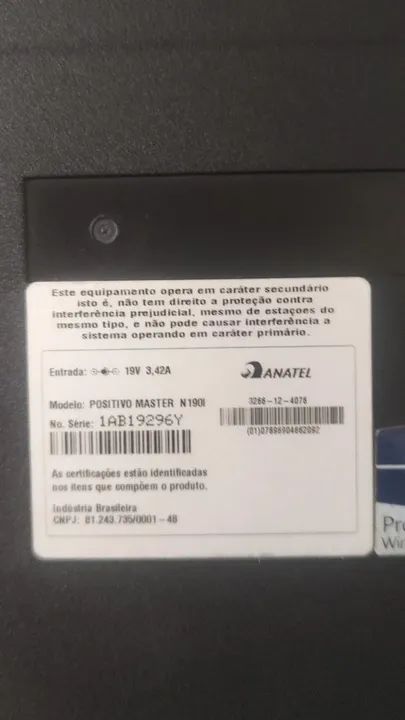 Notebook positivo  - Foto 5