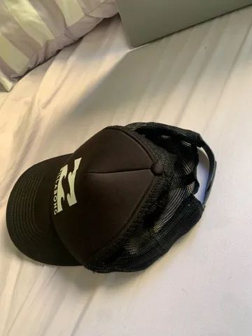 BONE  NOVO BILLABONG PRETO - Foto 3