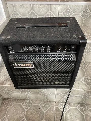 Vendo Cubo Laney RB1 15 w (Baixo) - Foto 3