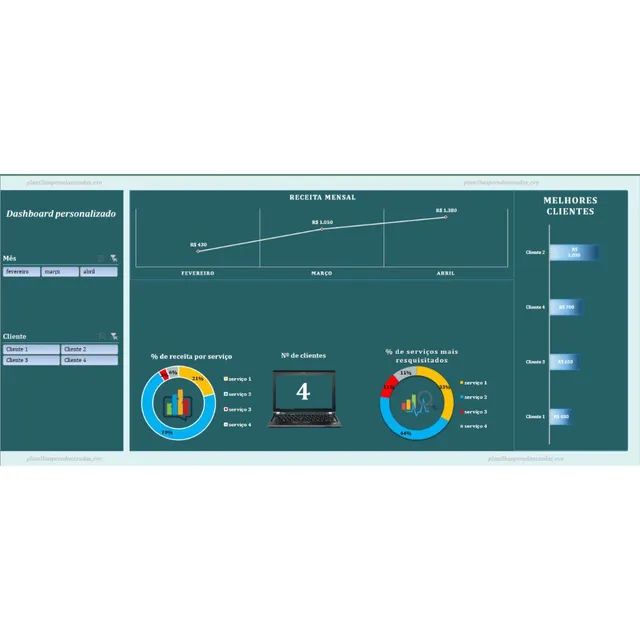 Planilhas em Excel personalizadas - Foto 2