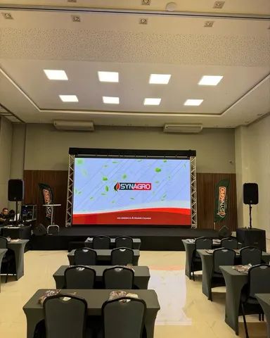 Estrutura som iluminação painel de led  - Foto 2