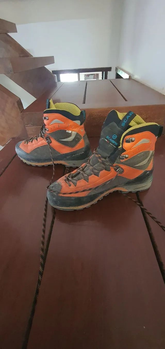 Bota  de trilha  treking scarpa - Foto 2