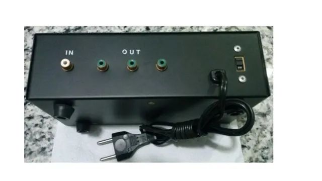 Video Splitter 1 X 3 Para Tv's Bivolt Chaveado - Foto 3