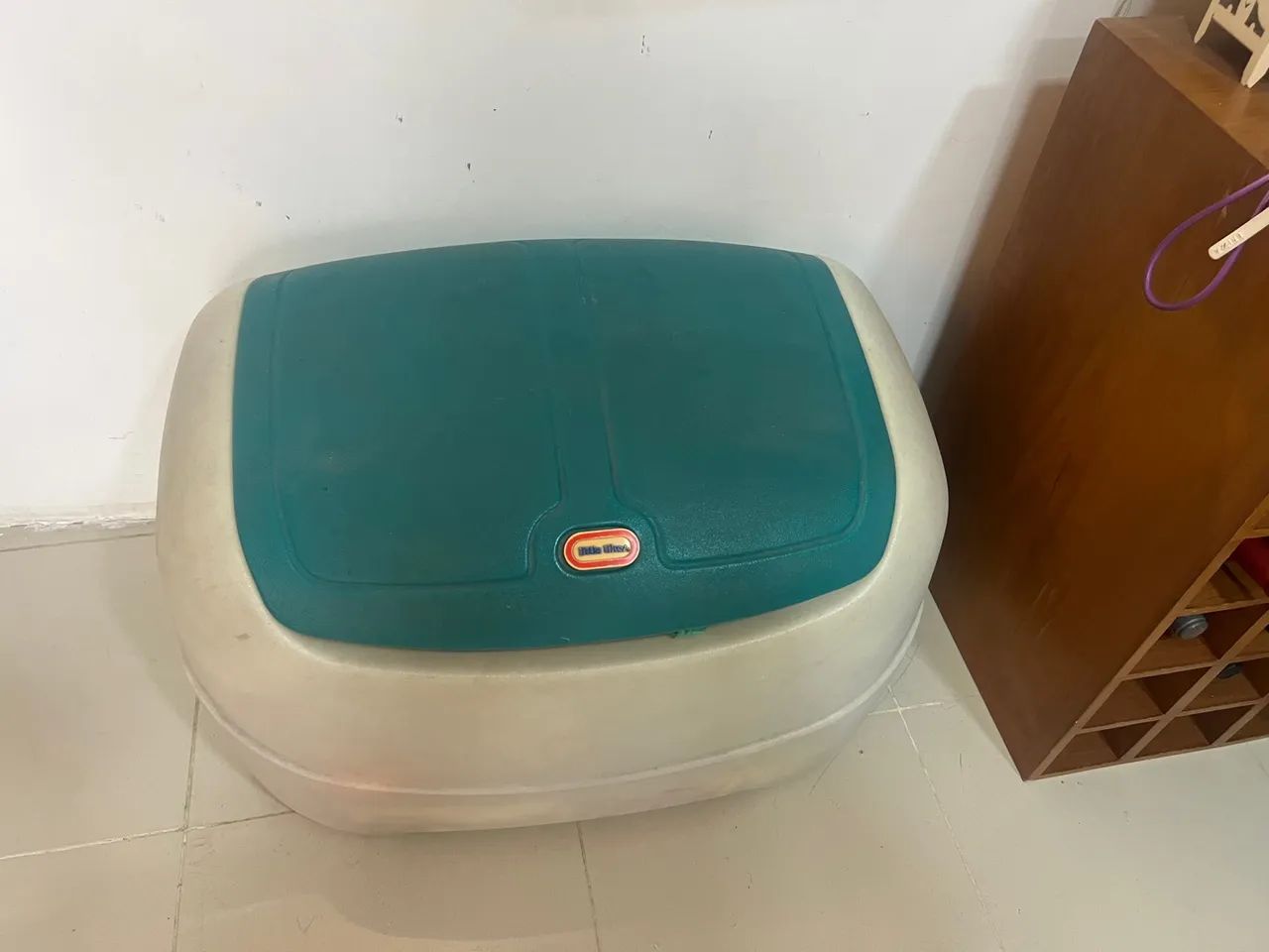 Caixa de guardar brinquedos  - Foto 2