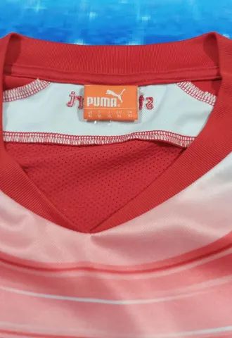 Camisa do Stuttgart 2011 Puma Aquecimento  - Foto 4