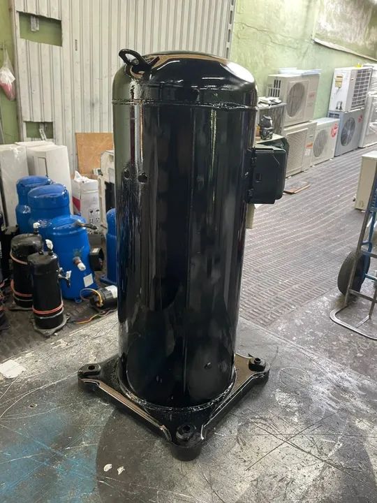 Compressor LG 5TR 220v trifásico  - Foto 4