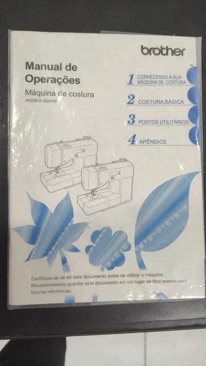 Máquina de costura Brother SQ9100 - Foto 6