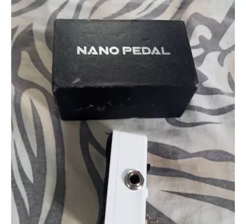 Pedal de Looper Ammoon Nano Series AP-09 branco (com caixa) - Foto 3