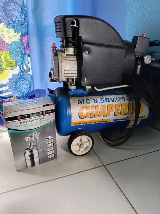 Compressor de ar Chapperi 8.5BV/2.5-21 120psi