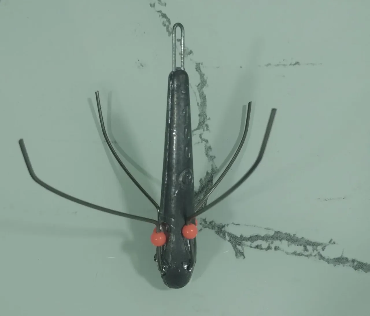 Chumbo para pesca modelo garatéia desarme ideal para mar