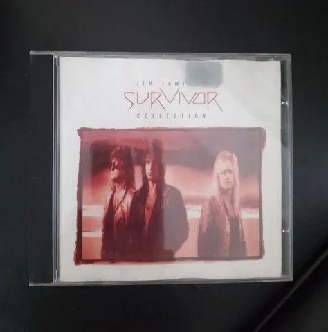 Cd Survivor Jim Jamison Collection Vol. 1 Importado 