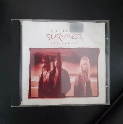 Cd Survivor Jim Jamison Collection Vol. 1 Importado