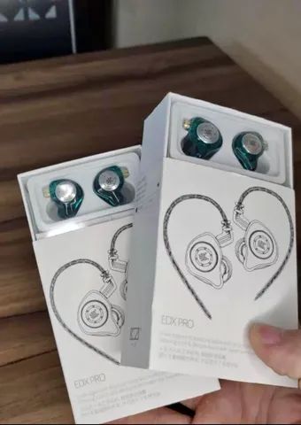 Fone EDX Pro! Sem Microfone 