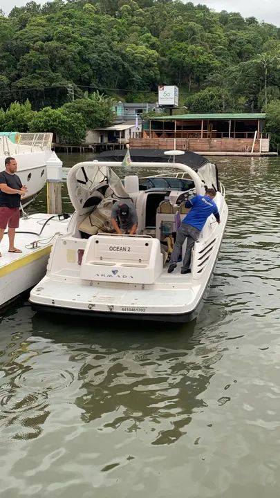 Aluguel de lancha em Balneário Camboriú  - Foto 6