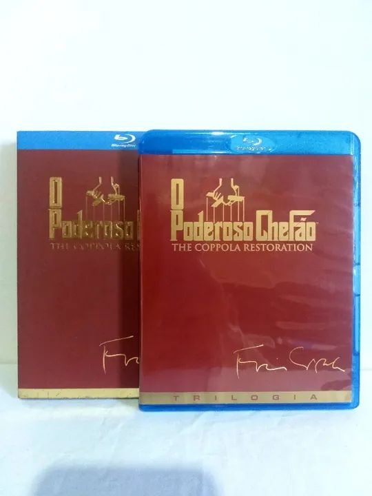 Bluray O Poderoso Chefão Trilogia - Foto 3