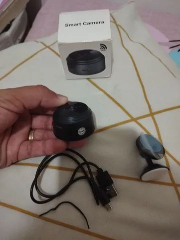 Vendo essa mini câmera  nova  - Foto 5