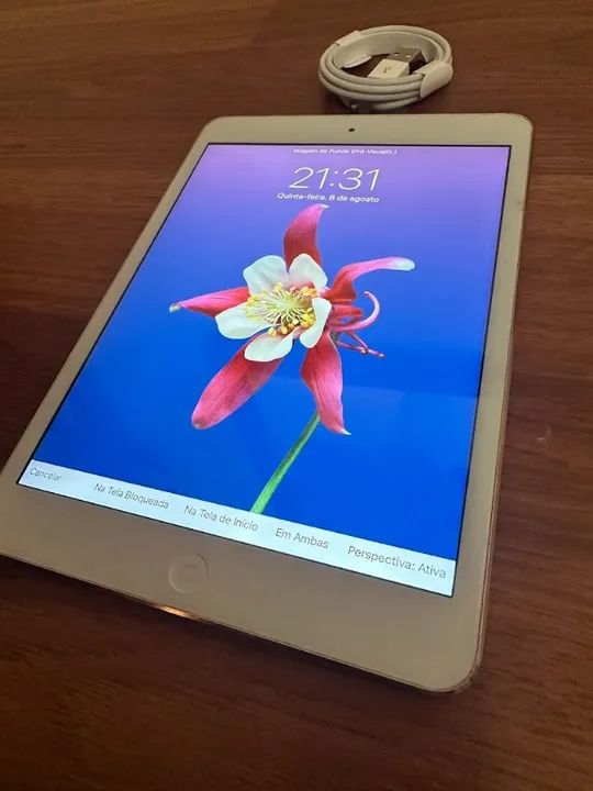 iPad Mini 3 Ios 12.5.7 Bluetooth 64gb 3gb Wifi 7.9 Retina capa Flip carteira protetora - Foto 4