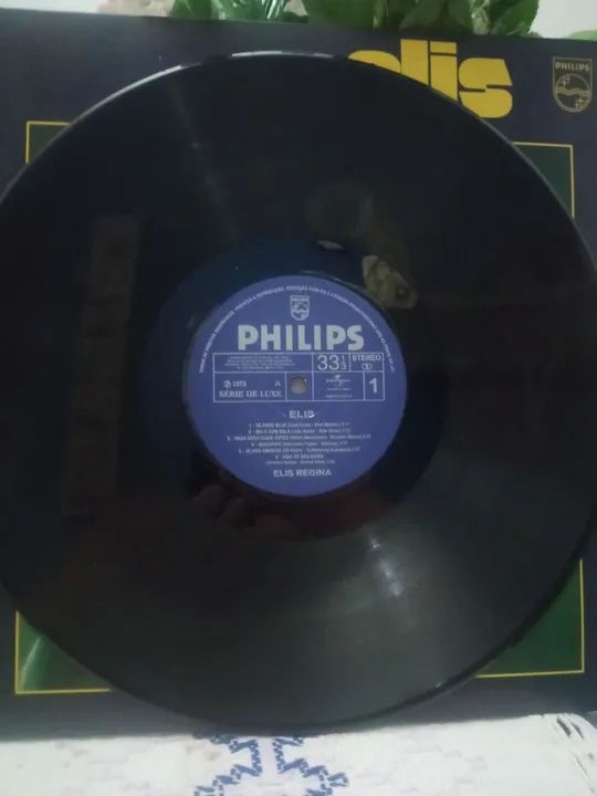 LP ELIS REGINA 1972 REMASTERIZADO 2021 - Foto 4