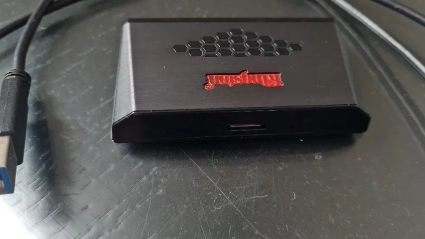 Leitor de cartão SD CF MicroSD usb3 Kingston - Foto 2