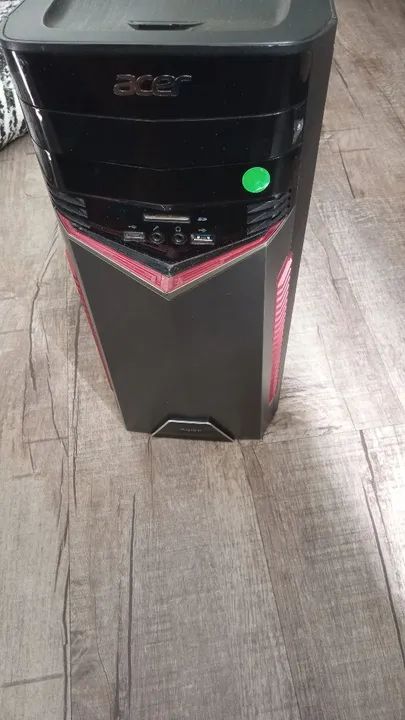 Caixa de CPU Acer Semi nova excelente estado - Foto 2