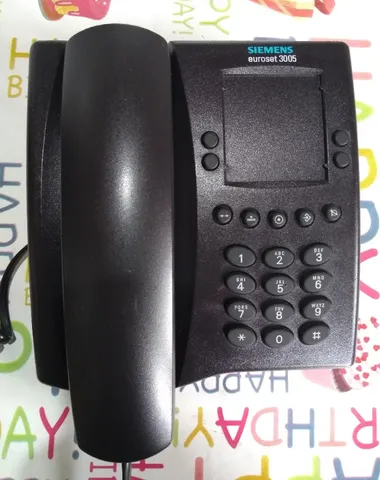 Telefone Siemens euroset 3005