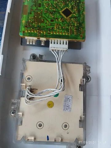 Vendo. Este. Painel de. Máquina com placa ( completo) - Foto 2