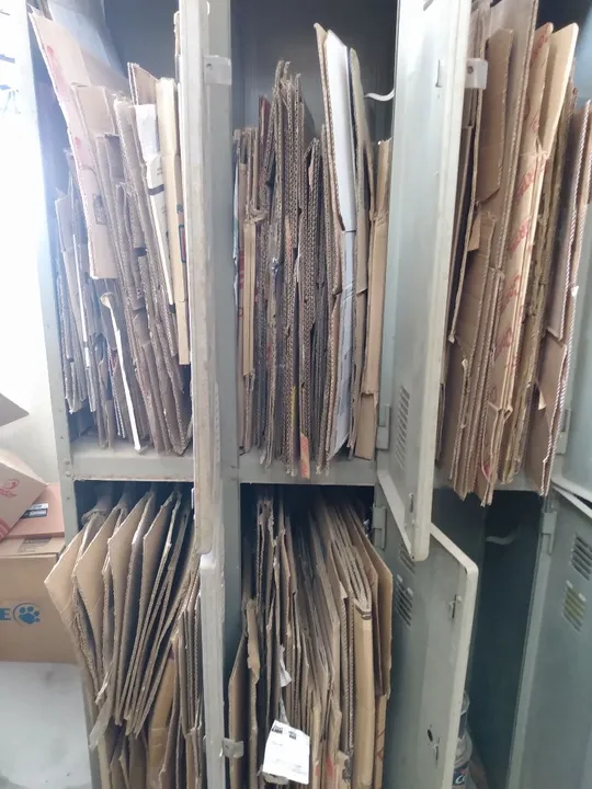 Caixa de papelão a partir de 1 real