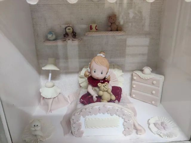 Abajur infantil biscuit 