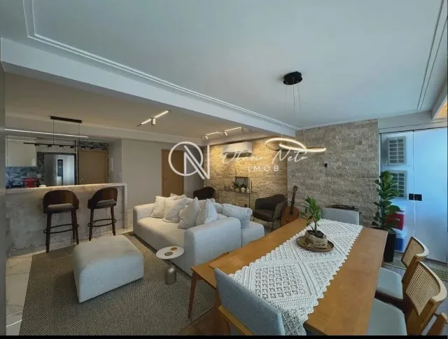 Lindo Apartamento 3/4 sendo 2 suítes, 2 vagas de garagem - Marco