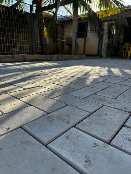 Piso Paver intertravado Pre moldado (bloquete)