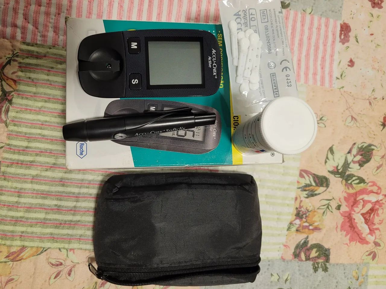 Accu-check Active kit Monitor de Glicemia