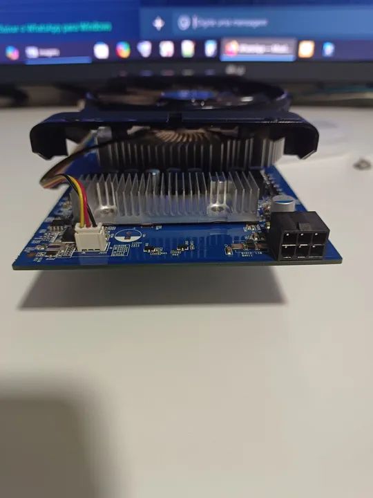 Placa de Vídeo Nvidia Geforce Gigabyte GTX 550 Ti 1GB GDDR5 - Foto 4