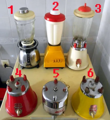 Liquidificadores" (Itens para Colecionadores, Decoração ou Figurinismo).