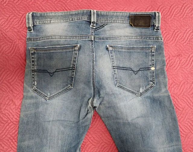 Calça Jeans Masculina tamanho 40 - Foto 4