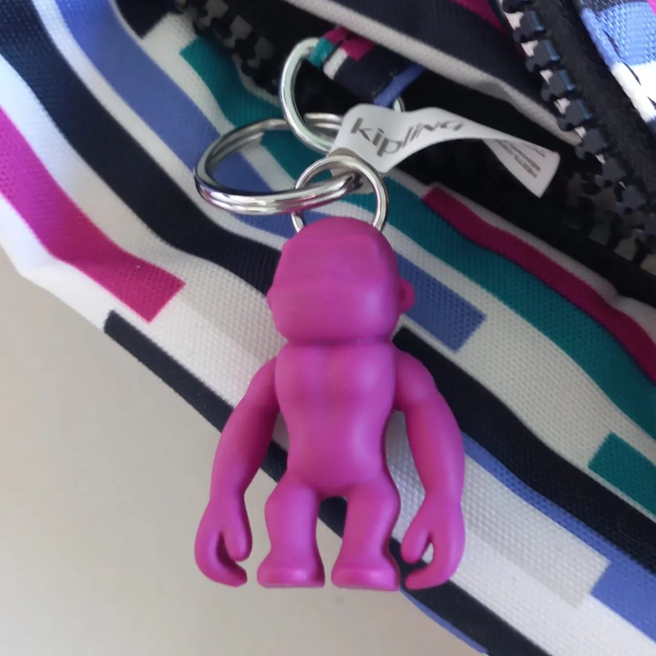 Mochila Kipling Seoul + lancheira nova original  - Foto 5