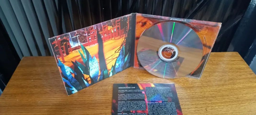 CD - Detonautas Roque Clube - Acústico - Digipack - Foto 5