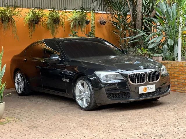 BMW 750i M Sport 2012 V8 Bi-Turbo com 50.000 Km Impecável, financiamos! - Foto 2
