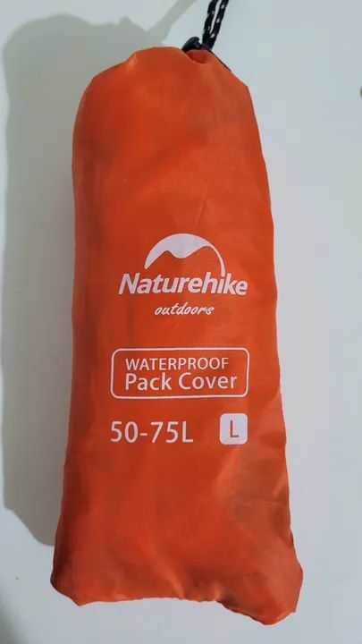 Capa de chuva para Mochila Naturehike - 50 A 75L