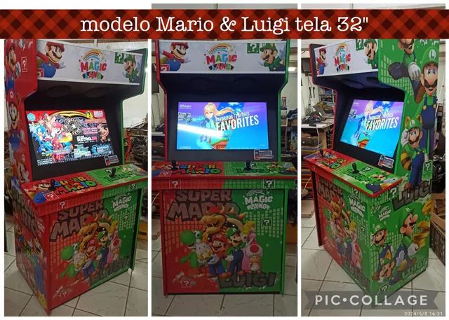 Fliperama Multijogos - Foto 4