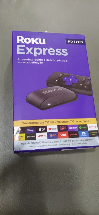 Roku Express (Lacrado)