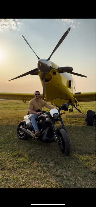 Harley Softail FXDR 2019 1868cc motor harley 114. Troco por Jetsky - Foto 2